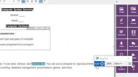 How to use Kotobee in creating your Digital learning Material - KOTOBEE AUTHOR PART1