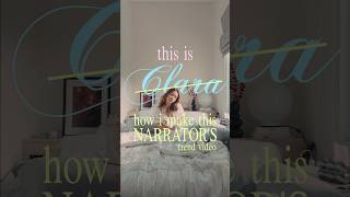 this is a tutorial on how to do a narrator’s trend video! #narrator #tutorial