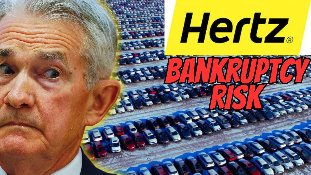 HERTZ BANKRUPTCY Car Prices PLUNGE YouTube