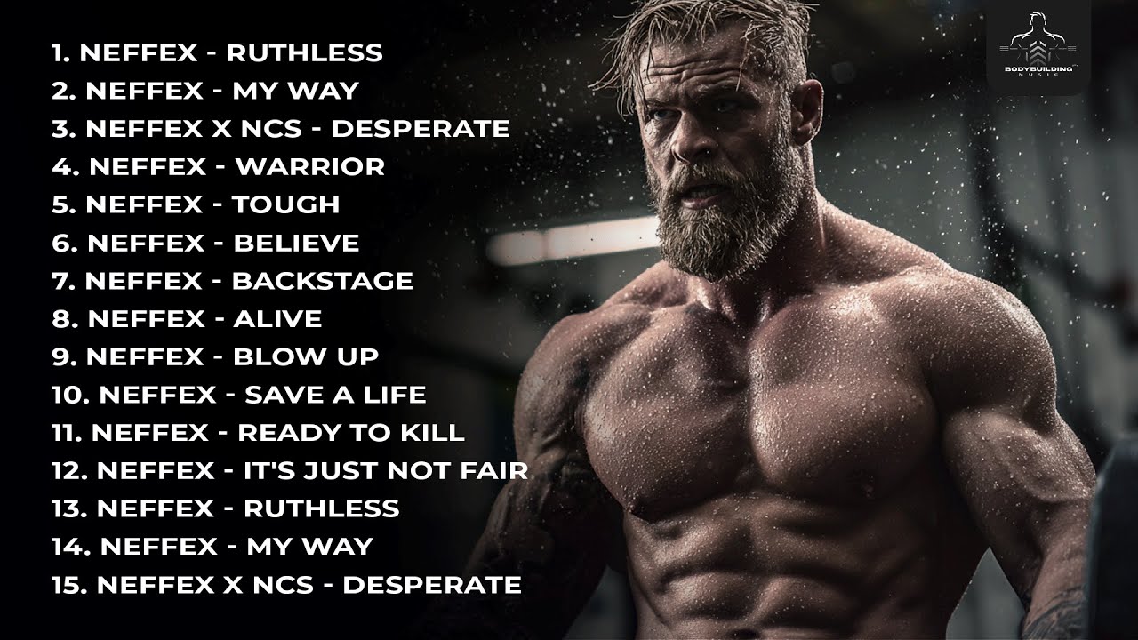 Best Gym Music 🔥 Best Workout Music Mix 2025 🔥 Best Trainings Music 2025 | NEFFEX