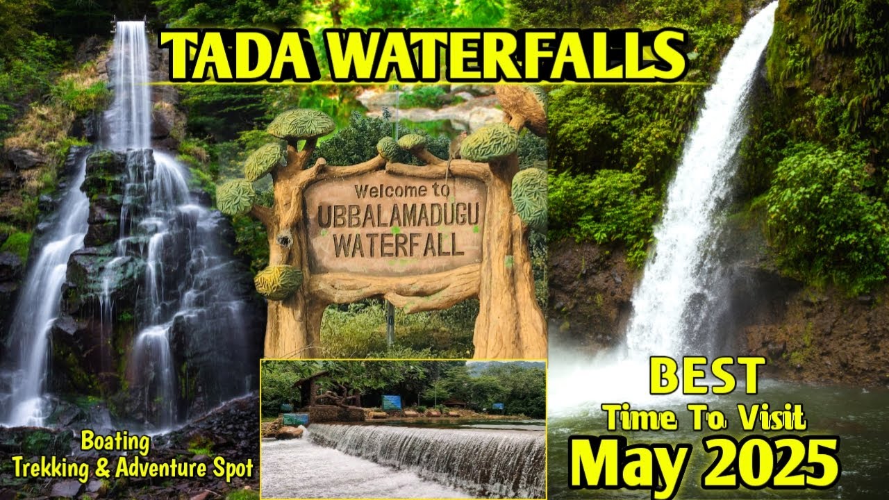 Tada Waterfalls Complete Guide | One Day Family Trip | Best Time to visit Ubbalamadugu Falls 2025
