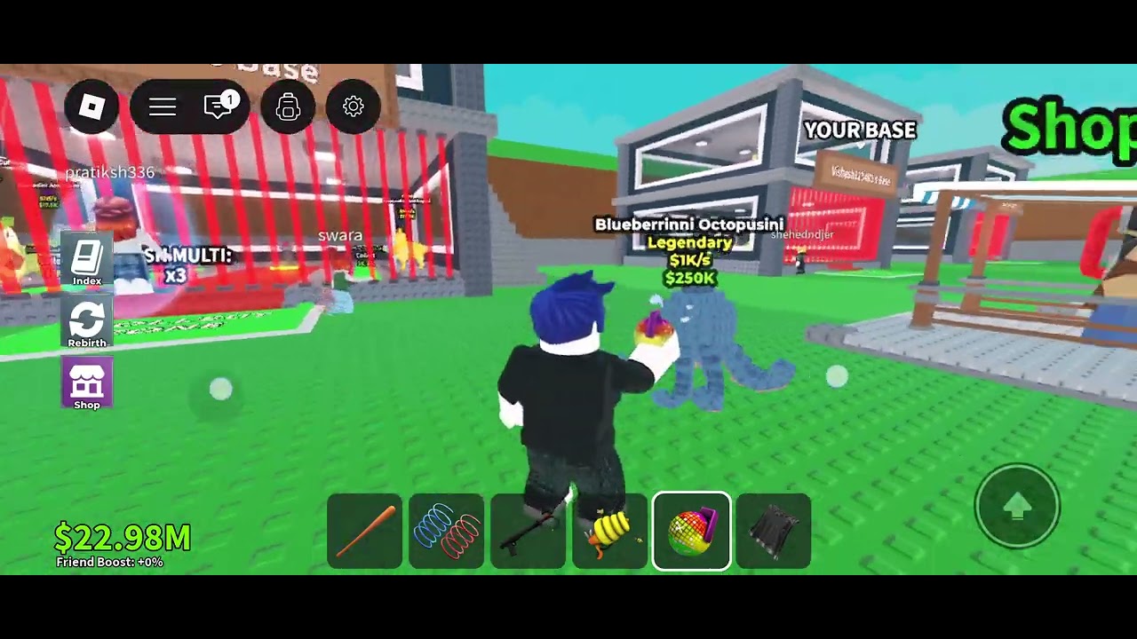 Steal a brainrot(Part- 14) 