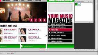Fireworks Tutorial: Die Arbeit mit Stilen (Styles)