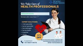 Website Designing Services for Healthcare Professionals Delhi NCR | Book Appointment +919007144778 screenshot 1