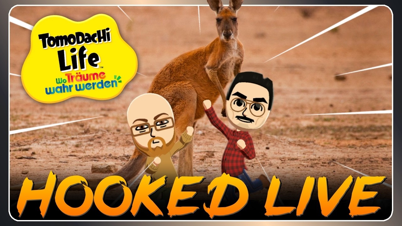 Tomodachi Life: Wo Mats und Tom sich über Friseure unterhalten & Die Oma nach Liebe sucht!