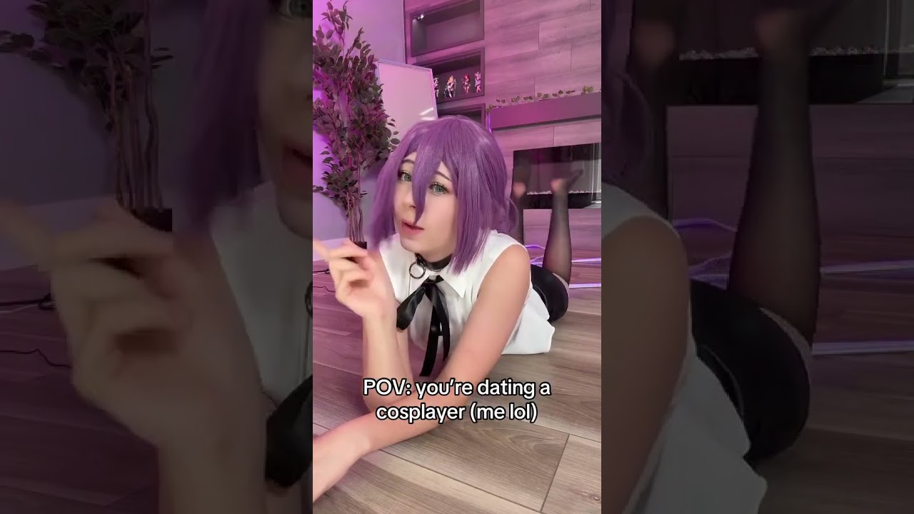 Fell in love with you 💜 Reze from Chainsaw Man