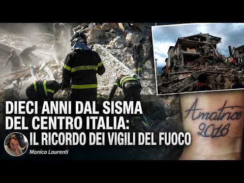Video DIECI ANNI DAL SISMA DEL CENTRO ITALIA: IL RICORDO DEI VIGILI DEL FUOCO