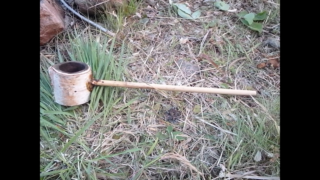 HOW TO - Make a Bushpipe in the Woods