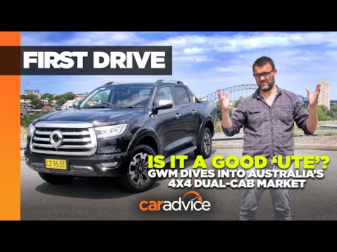 2021 GWM Ute Cannon L Review | First drive of all-new 4x4 pickup | CarAdvice