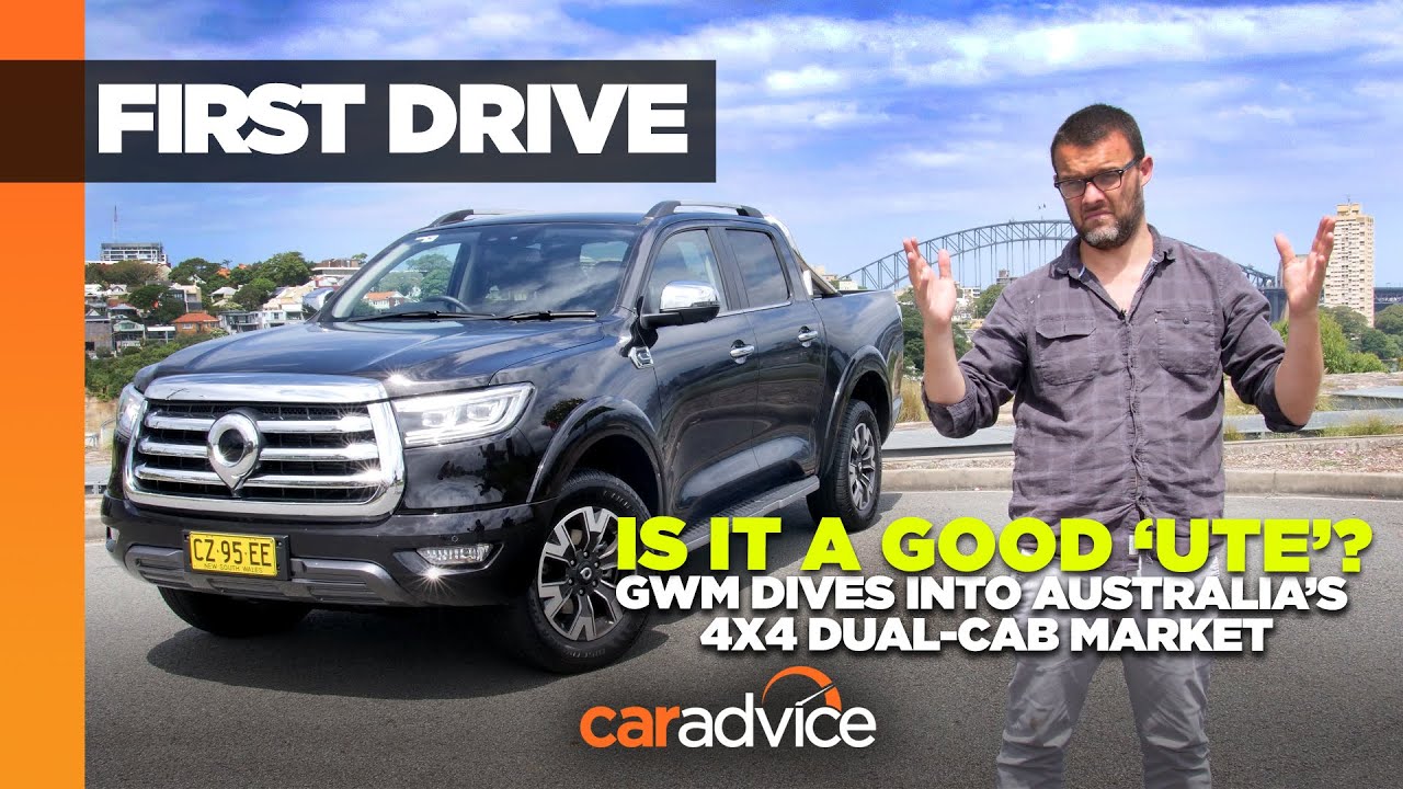 2021 GWM Ute Cannon L Review | First drive of all-new 4x4 pickup | CarAdvice