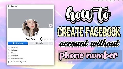 how to create unlimited facebook accounts without phone number