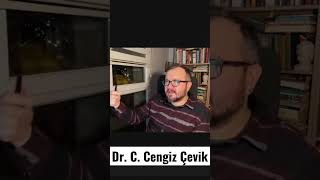 İnanma Ve Inanmama Hürriyetine Sahibiz. Dr. C. Cengiz Çevik