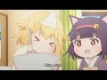 Mixy mixy yuurei and myako cooking  shachikusan wants to be healed by a little ghost episode 5