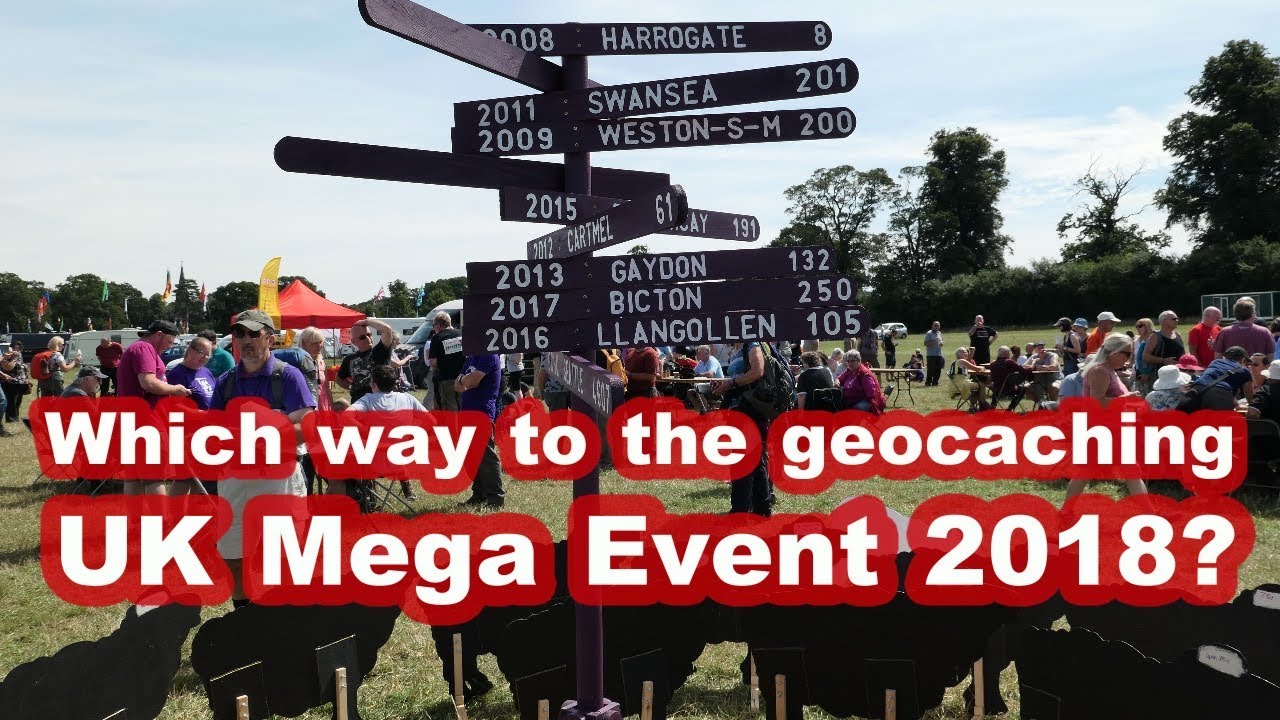Fun Geocaching - 10th Anniversary Yorkshire UK Mega Event