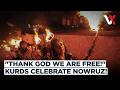 Syria S Kurds Celebrate Nowruz Freely For First Time In History After Government Recognition VERTEX Syria S Kurds Celebrate Nowruz Freely For First Time In History After Government Recognition VERTEX