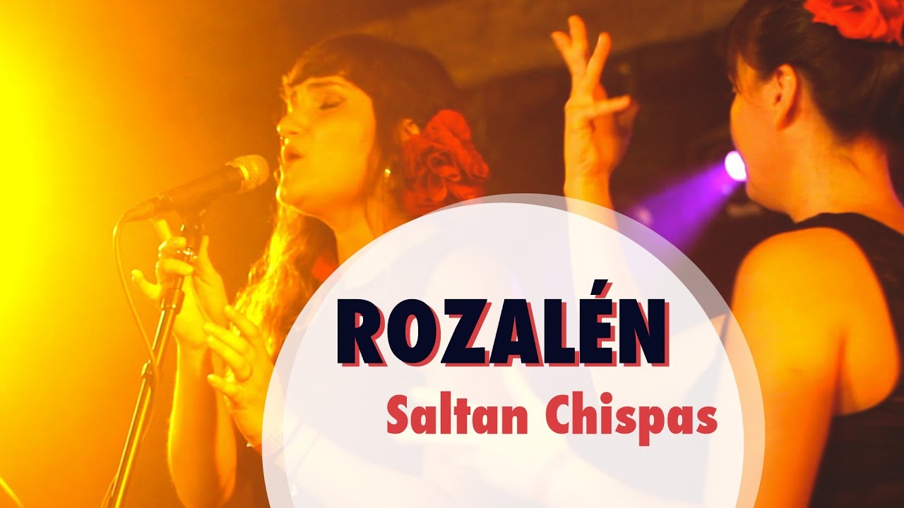ROZALÉN - Saltan Chispas (acústico) + ILSE 