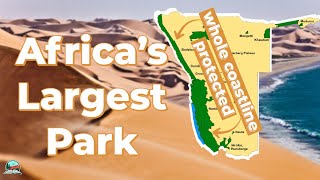 Why Namibia's Entire Coastline is a National Park