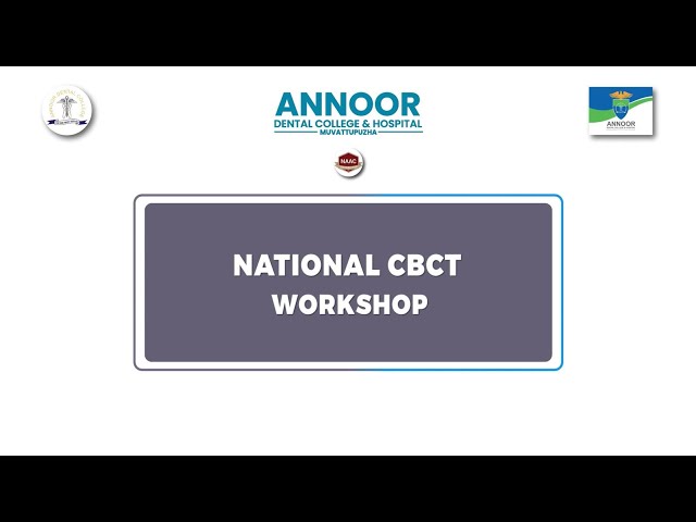 National level Advanced CBCT Workshop
