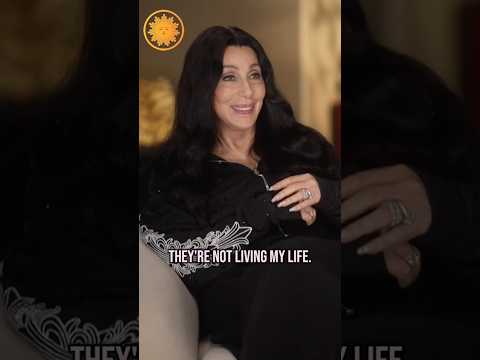 Cher on the criticism about her 40 years age gap relationship #Cher