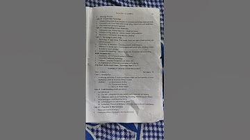 BA Part 2 Psychology Honours Syllabus of Purnea University of 2023