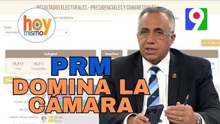 El PRM con el dominio absoluto en la Cámara de Diputados | Hoy Mismo