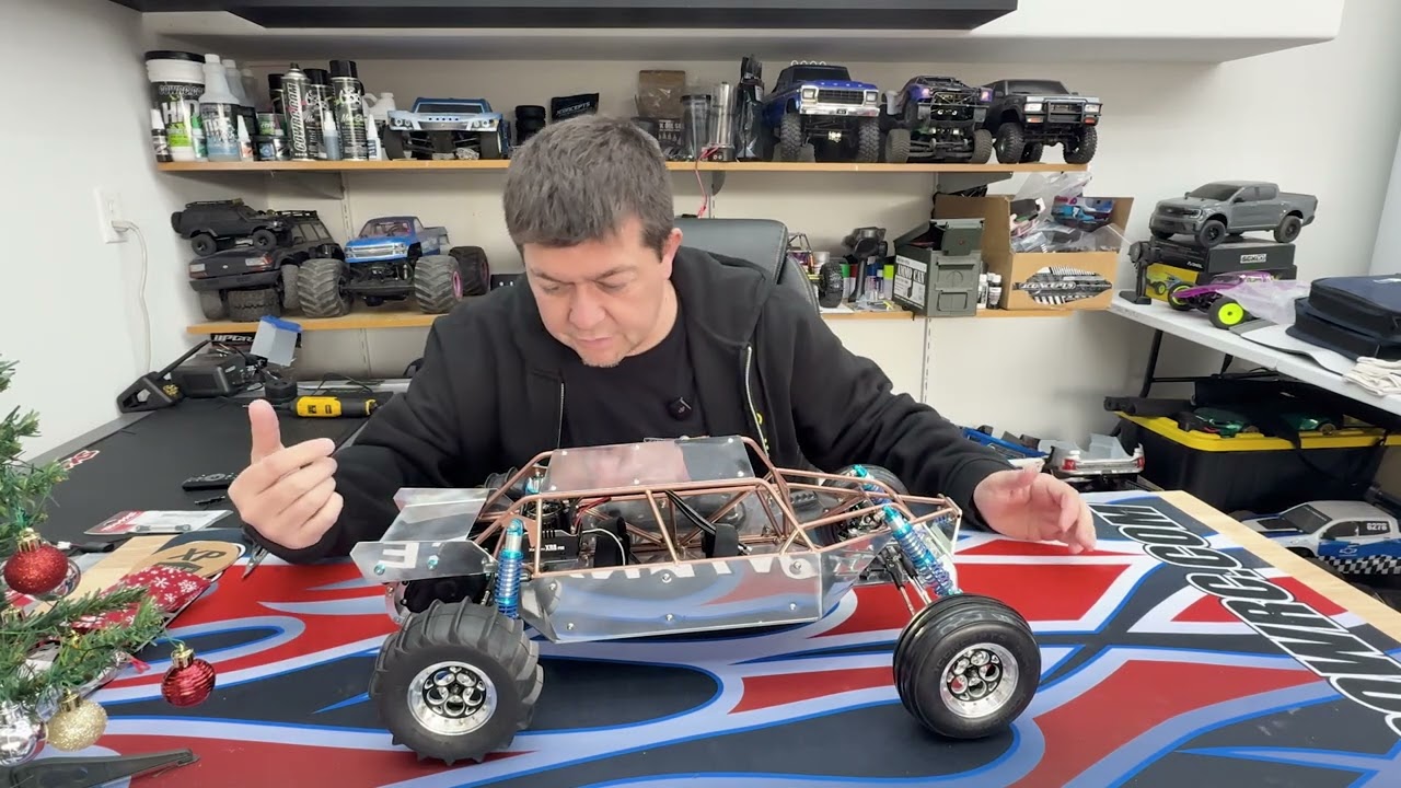 Monster Fab RC X RCSpeedy Sand Rail - YouTube
