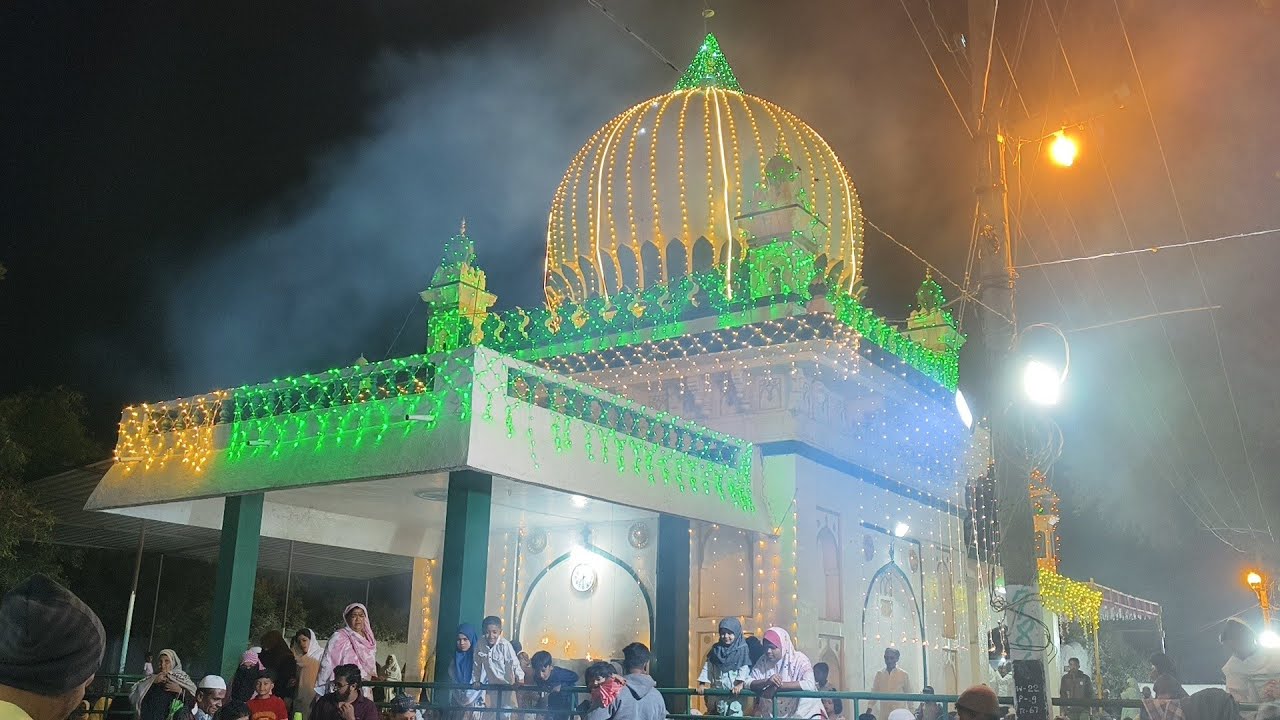 BIJAPUR ME HAZRAT SAYED SHAH MURTUZA QADRI DARGHA SANDAL URS SHARIF@faisalbakshi3975 
