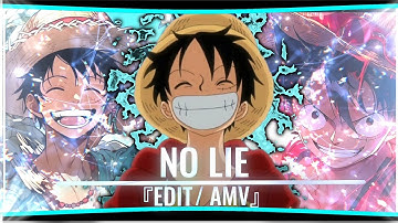 No Lie - Luffy Onepiece  @Flobyedit  『EDIT/AMV』alight motion 📱 preset