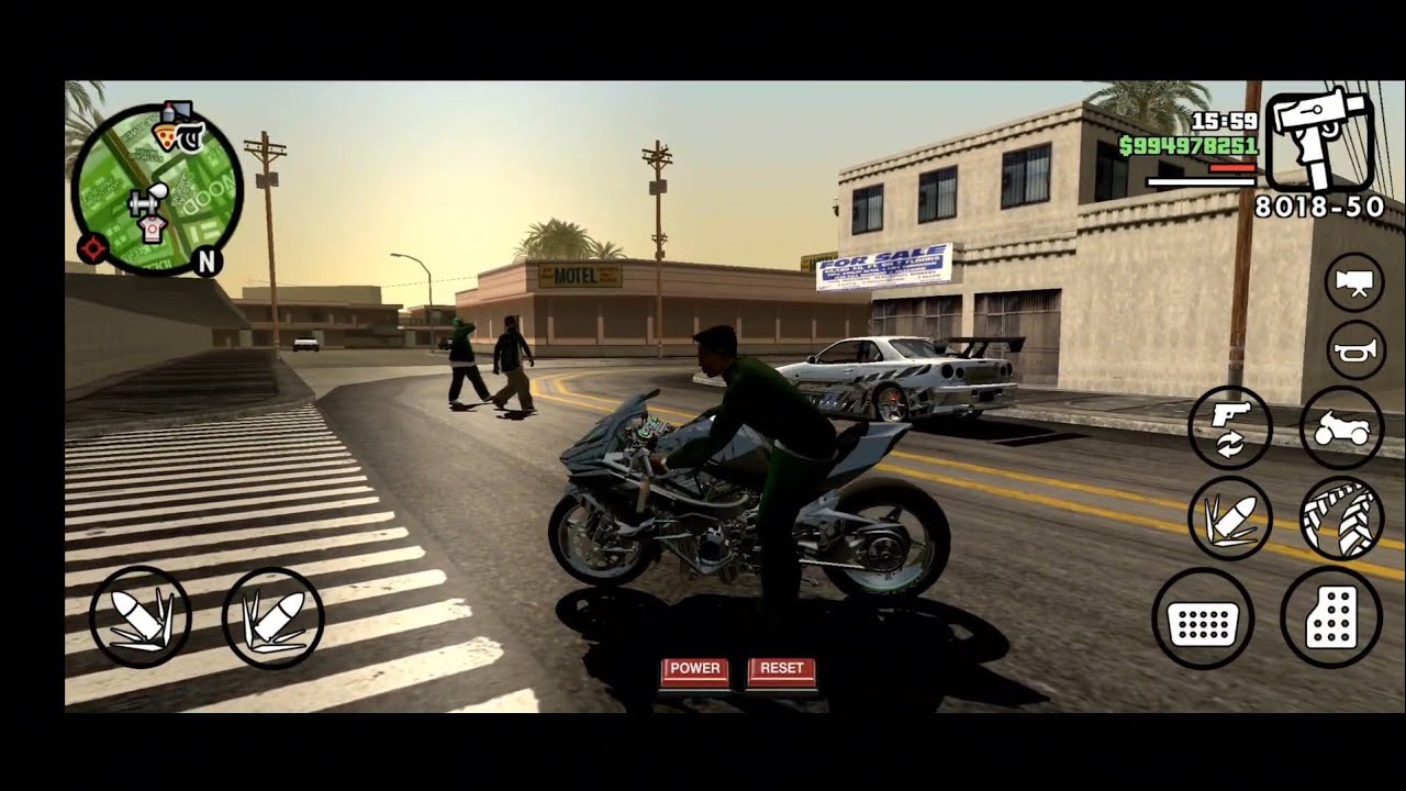 GTA SA Definitive Edition Android Modpack V5 Full JDM Car HD Graphics ...