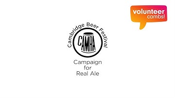 Volunteer Cambs: Cambridge Beer Festival