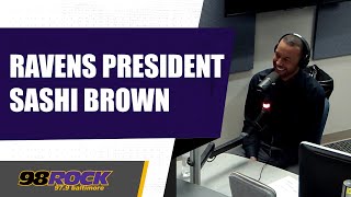 Getting to know Ravens President Sashi Brown