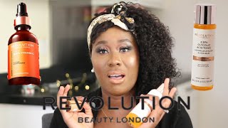 REVOLUTION SKIN CARE REVIEW || ALL YOU NEED TO KNOW ABOUT REVOLUTION GLYCOLIC ACID TONER AND VIT.C screenshot 4