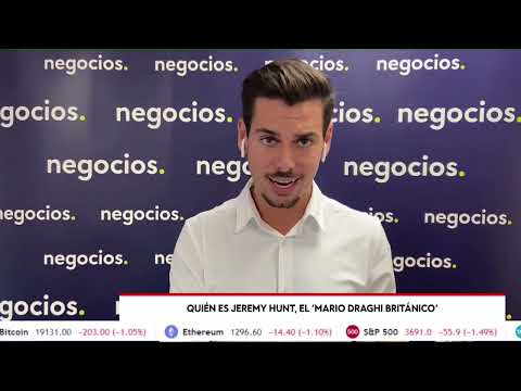 Jeremy Hunt, &iquest;el Mario Draghi brit&aacute;nico?