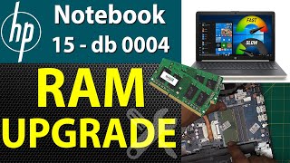 How to Upgrade RAM on HP 15 Db0004 Laptop  StepbyStep Guide✅