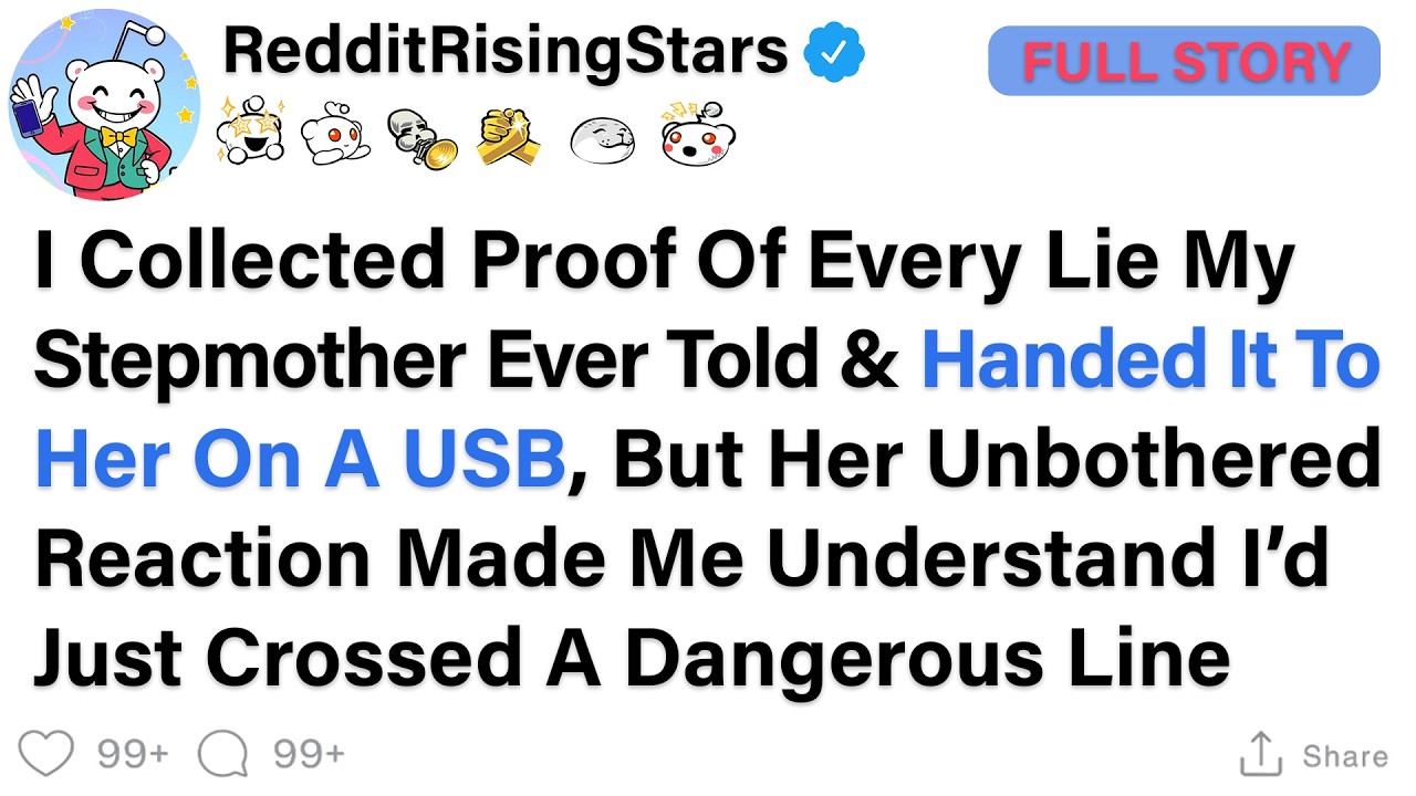 I Thought Exposing My Stepmother’s Recorded Lies With A USB Would End Her Manipulation, But Her...