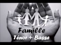 Ref:bF94dmsRZGg Famille tenor basse