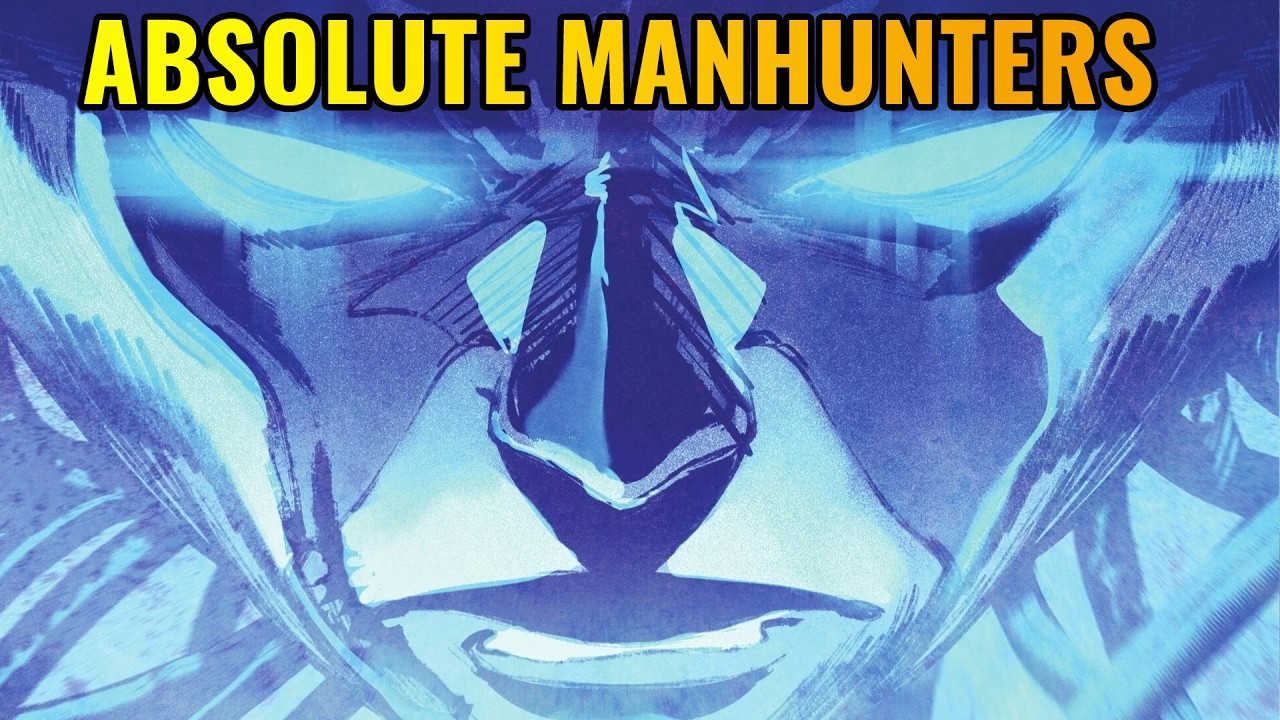 Absolute Manhunters Revealed! (Absolute Green Lantern)