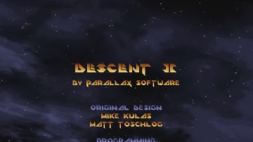 Descent 2 OST - Credits - SC 55 II