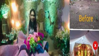 Rustic Debut Design (Pauline@ 18)
