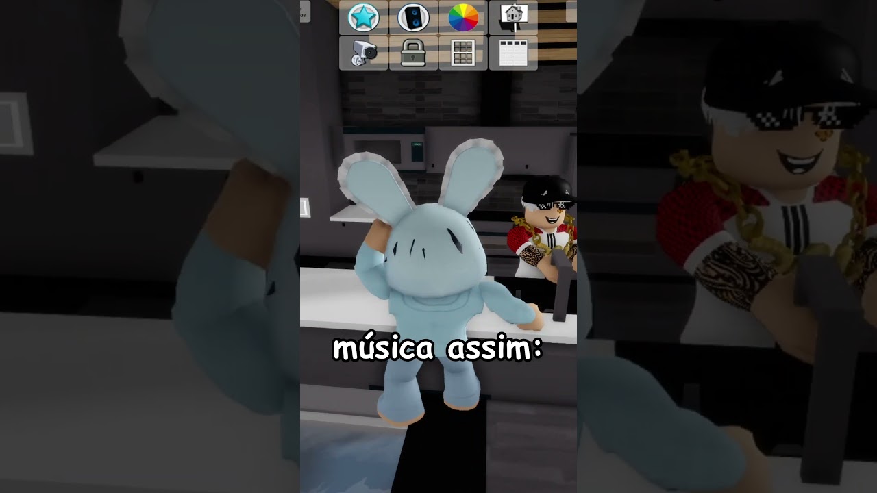 Roblox - Tu vai oq? 😂 @vitoriaminegirl #shorts #roblox #music