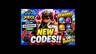 🚀 NEW Sailor Piece Codes Just Dropped!  FREE REWARDS 💰 ALL WORKING CODES 😱 (DON’T MISS)#roblox#codes