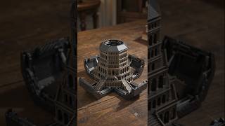 Mechanical Cube Transforming into Taj Mahal 🤯 Ultra Realistic AI Transformation #shorts #asmr #ai