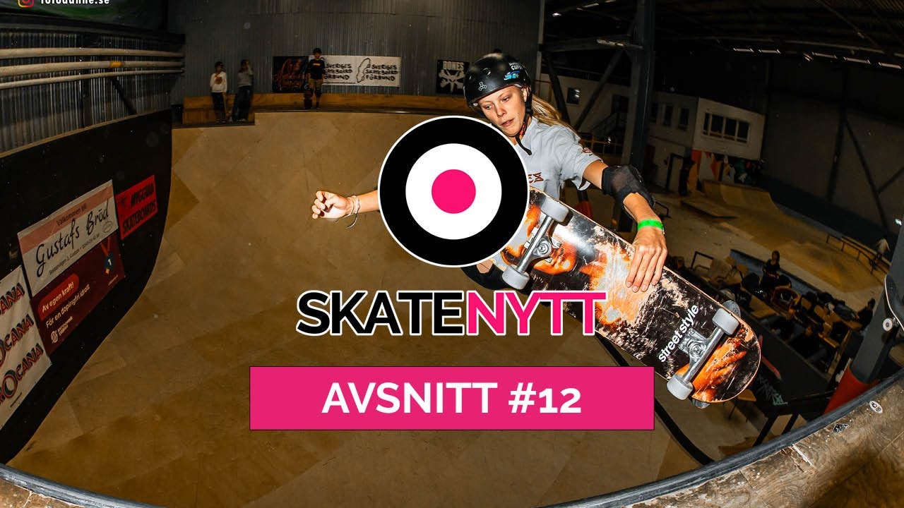 SKATENYTT #12