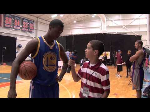 Eight Questions With Golden State Warrior Harrison Barnes