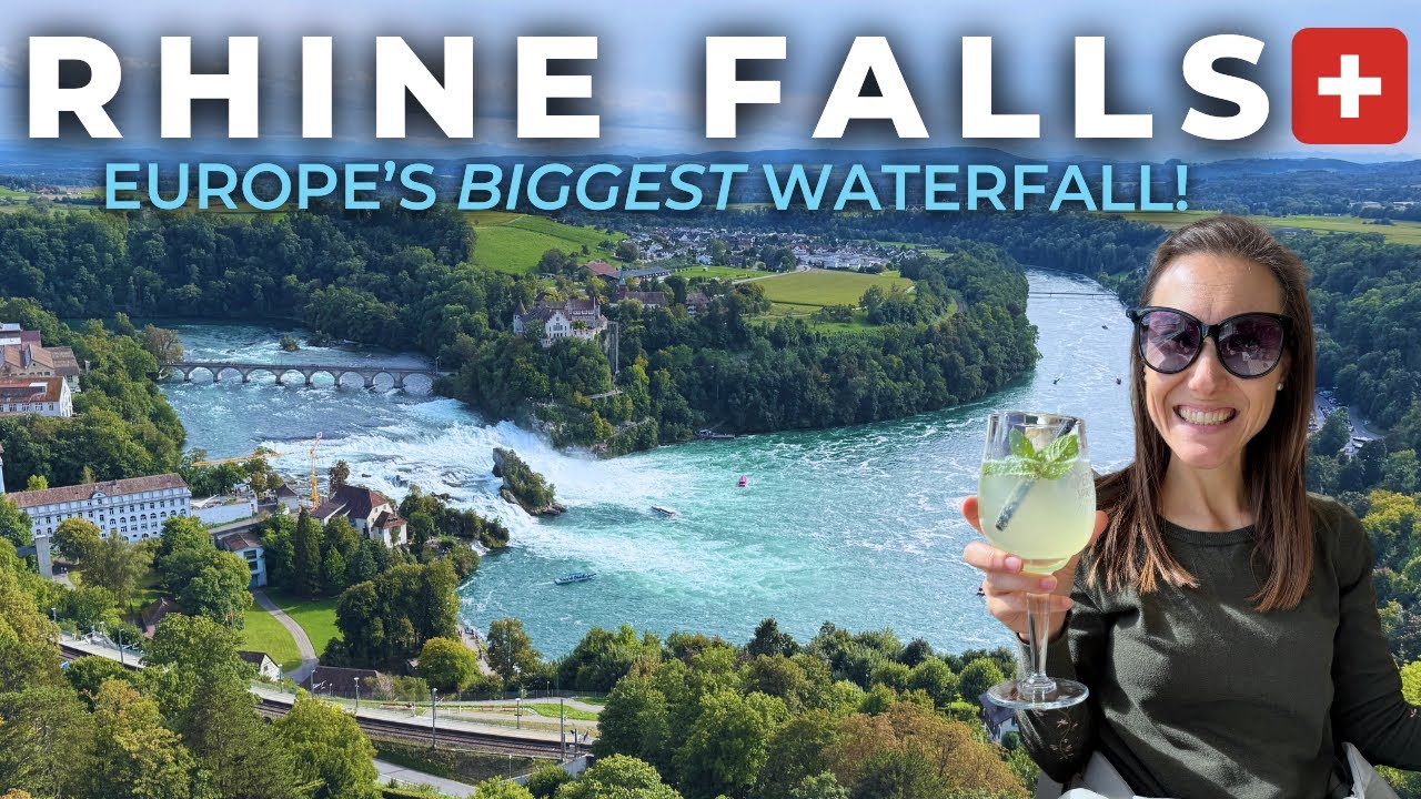 The Rhine Falls + Schaffhausen | Day Trip from Zürich, Switzerland