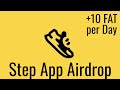 Step App Airdrop Token FAT. Как получить токены в проекте Step App бесплатно?