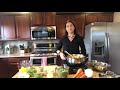 Lemon Dill Lentil Soup