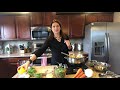 Lemon Dill Lentil Soup