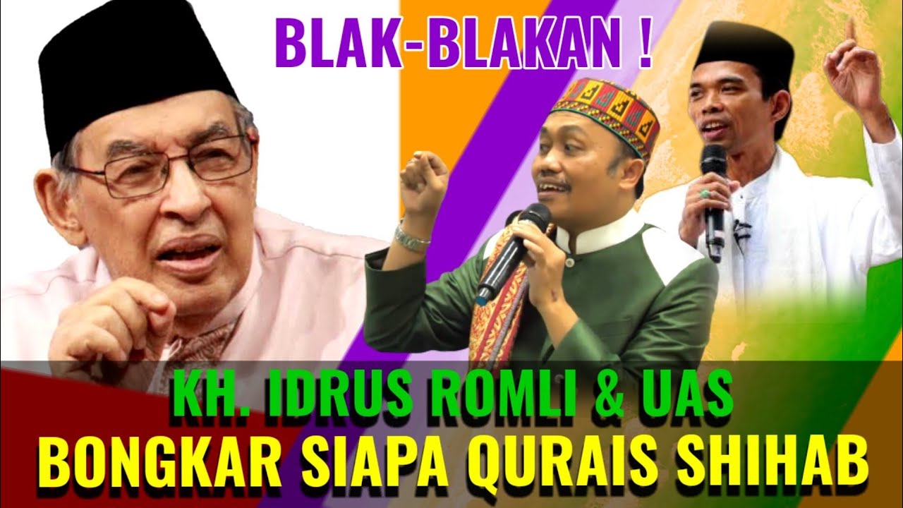 QURAIS SHIHAB KELUAR DARI JUMHUR ULAMA, MENAFSIR AYAT SEMAUNYA ~ UAS