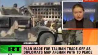 Paying Taliban to help NATO forces out of Afghanistan - RT 100128